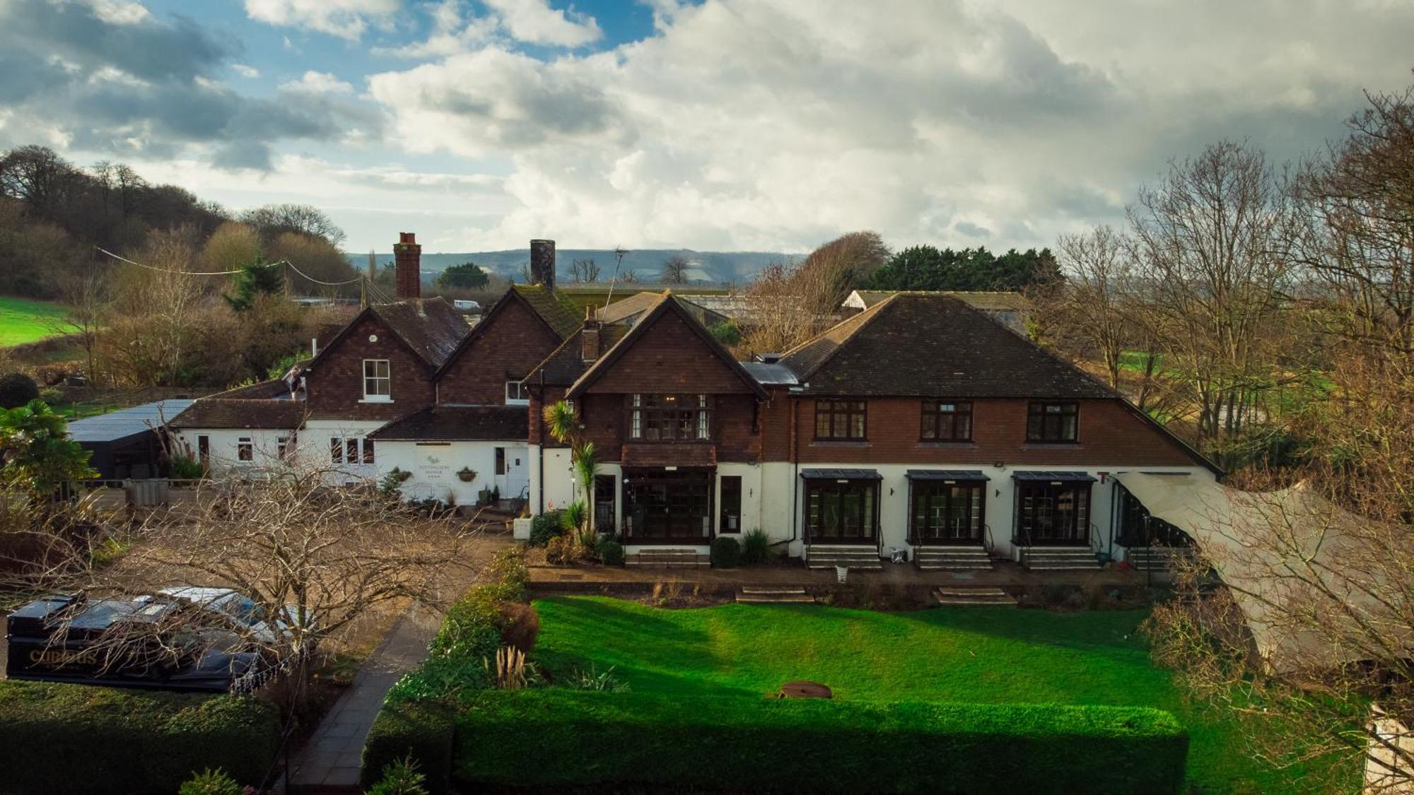 Tottington Manor Hotel Henfield Exterior foto