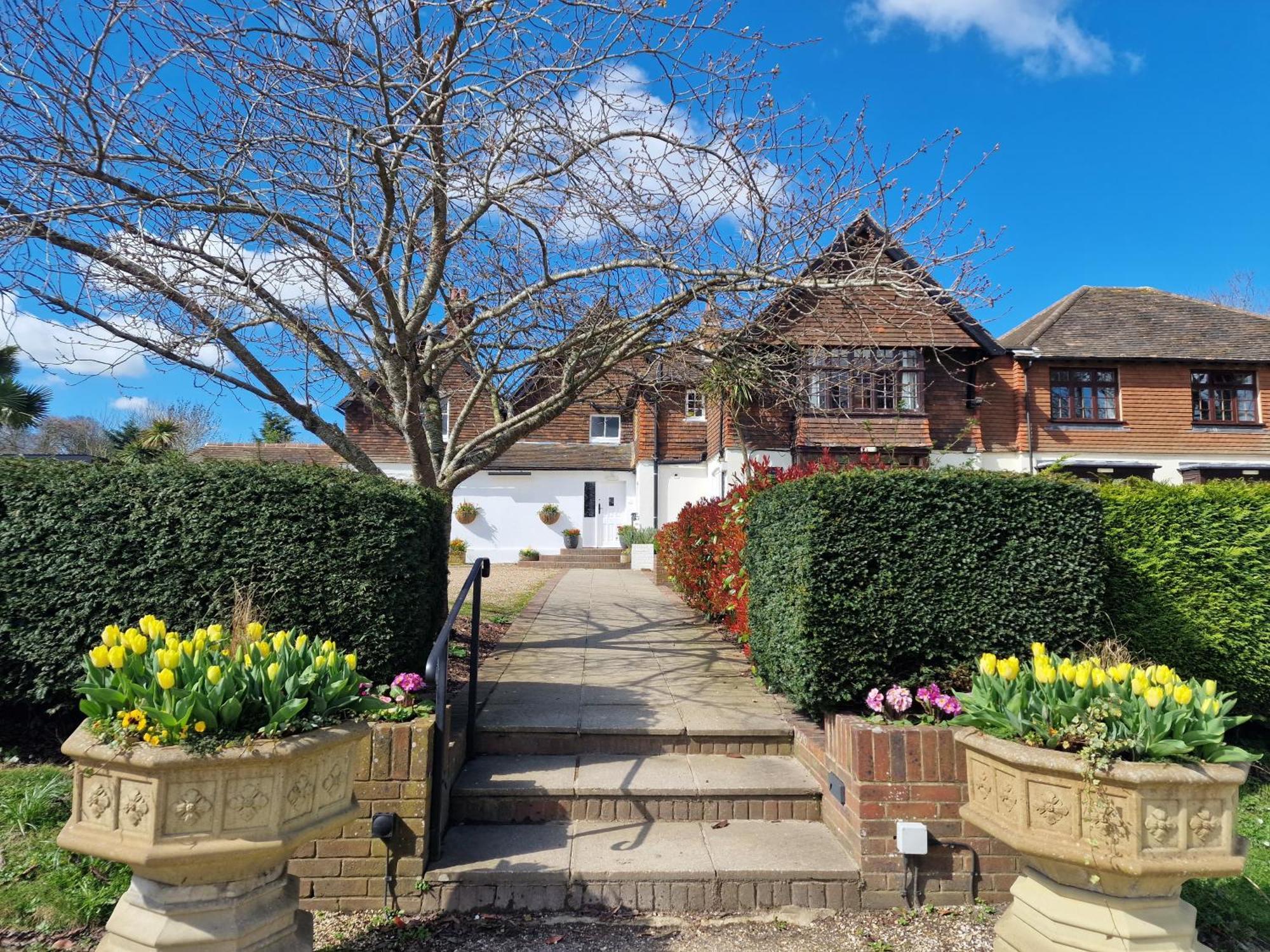Tottington Manor Hotel Henfield Exterior foto